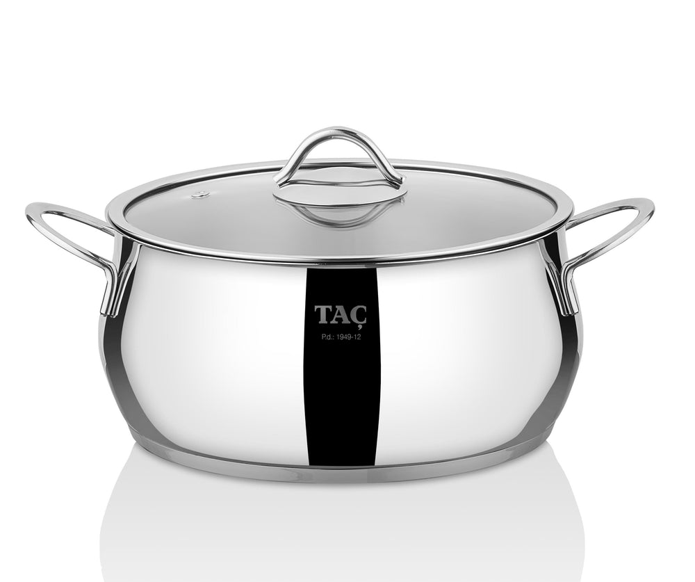 Taç Bengü Deep Cooking Pot