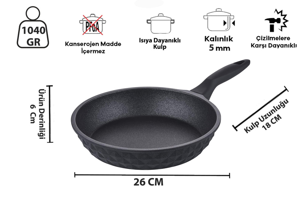 Taç Carabella Cookware Set