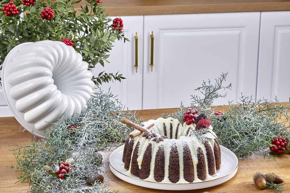 Taç Dilim Fluted Ring Cake Tin