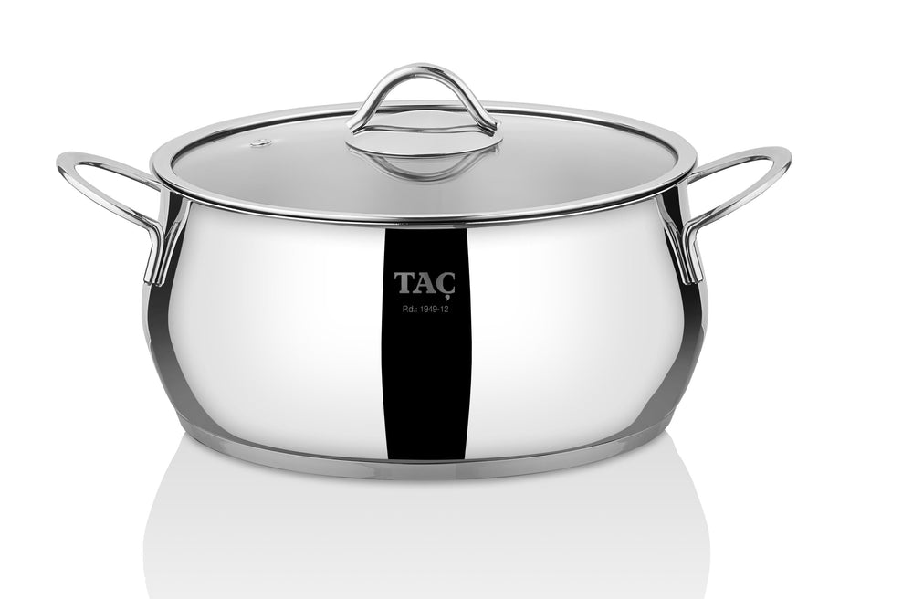 Taç Funda Deep Cooking Pot