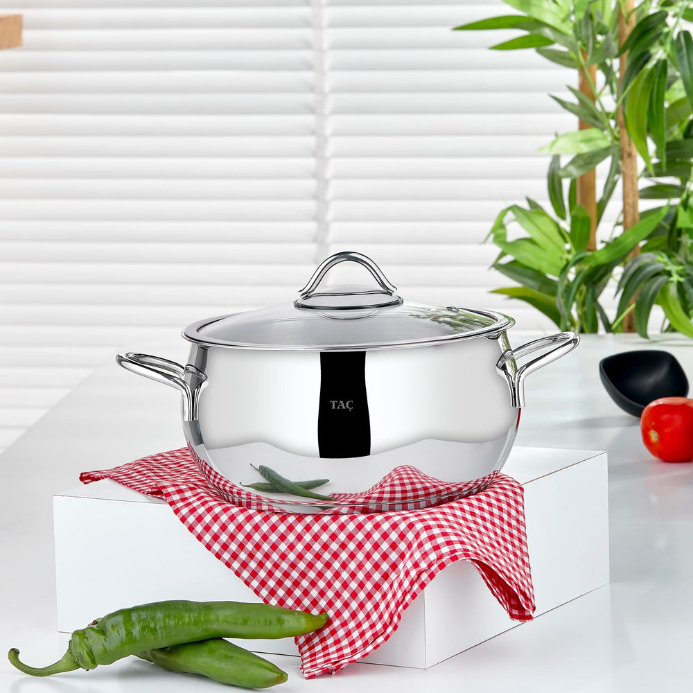 Taç Funda Deep Cooking Pot