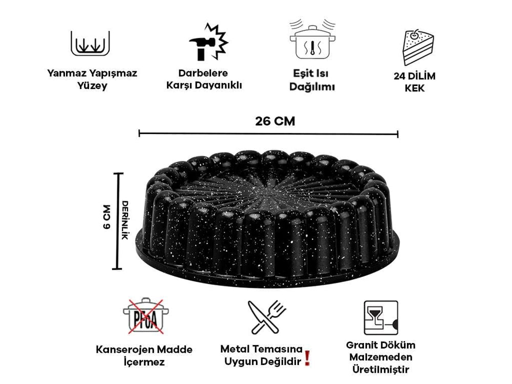 Taç Fluted Tart Tin