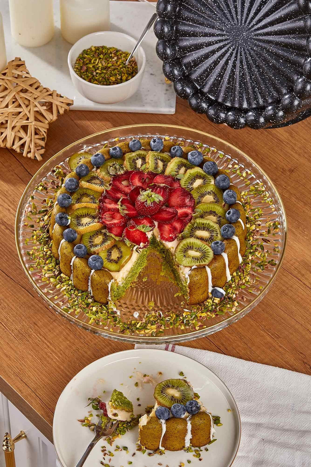 Taç Fluted Tart Tin