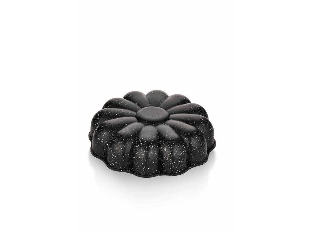 Taç Papatya Flower Cake Tin, Black