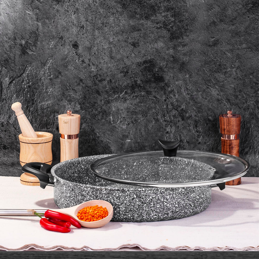 Taç Ultra Granit Shallow Casserole