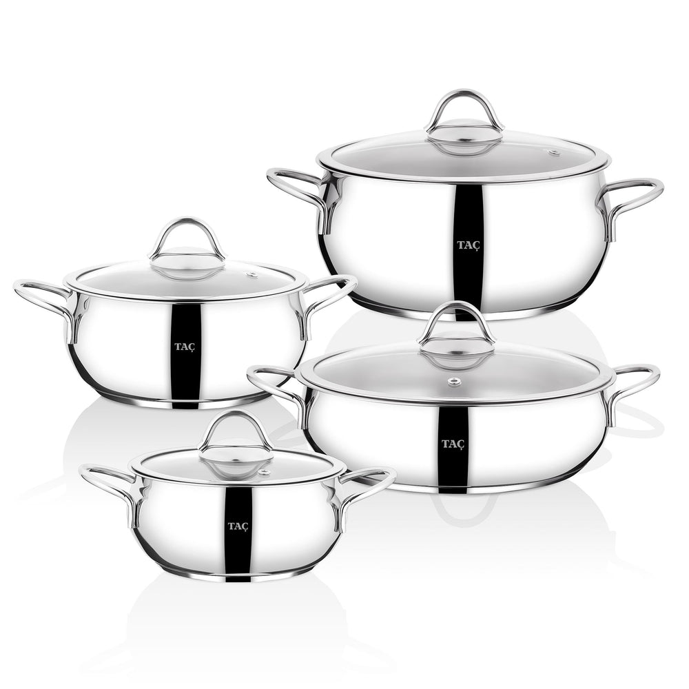 Taç Vitali Cookware Set