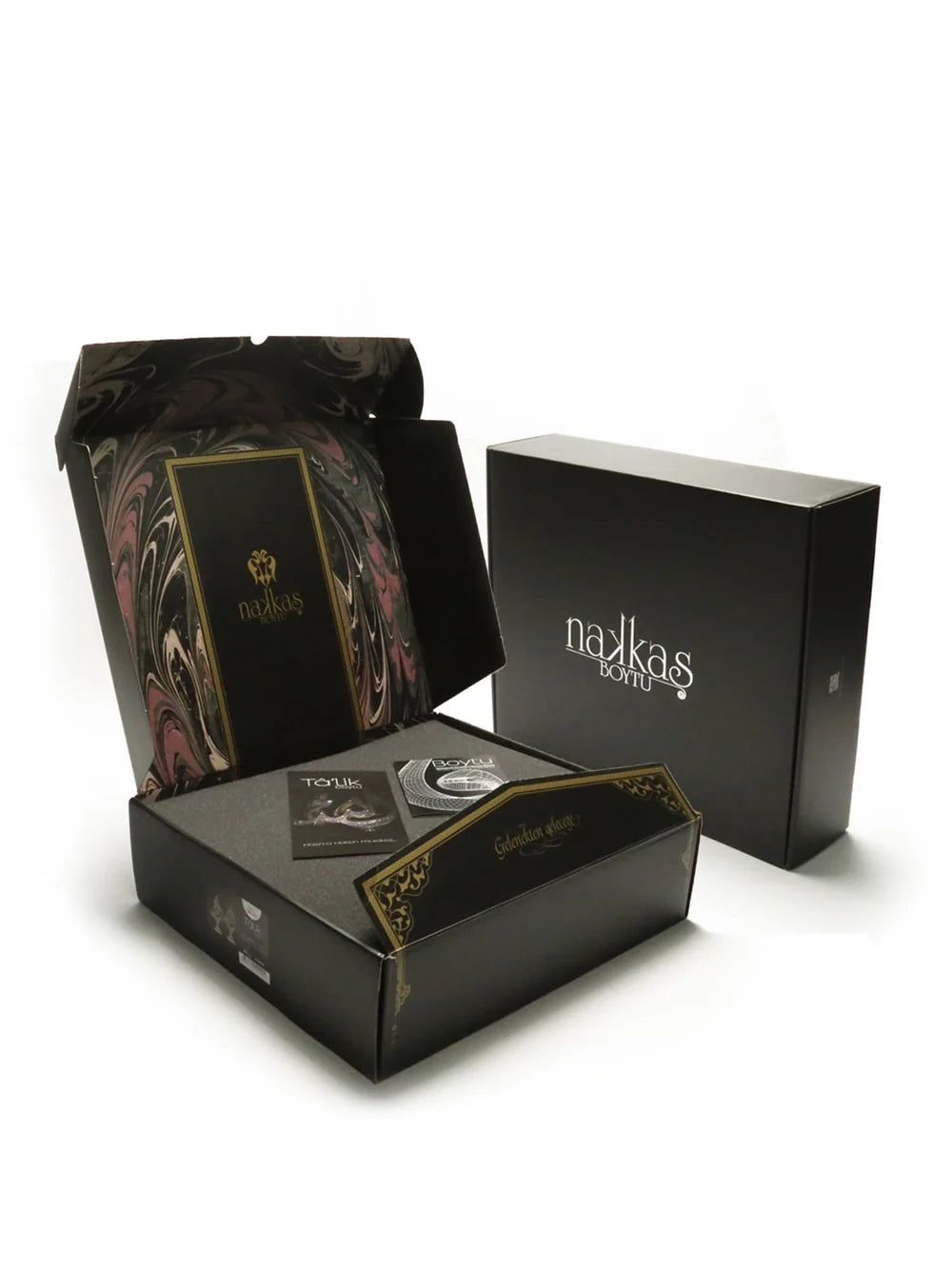 Nakkaş Talik ornament presentation packaging