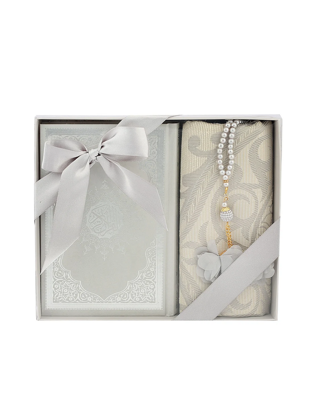 Ensar Azra Quran, Prayer Mat & Tasbeeh Gift Set - image 4