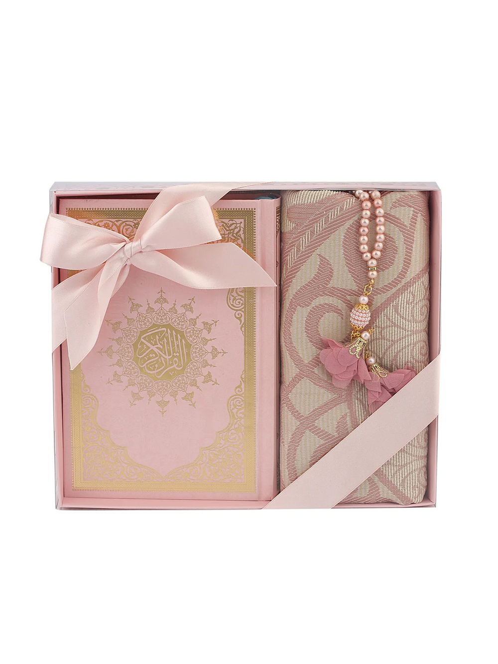 Ensar Azra Quran, Prayer Mat & Tasbeeh Gift Set - image 5