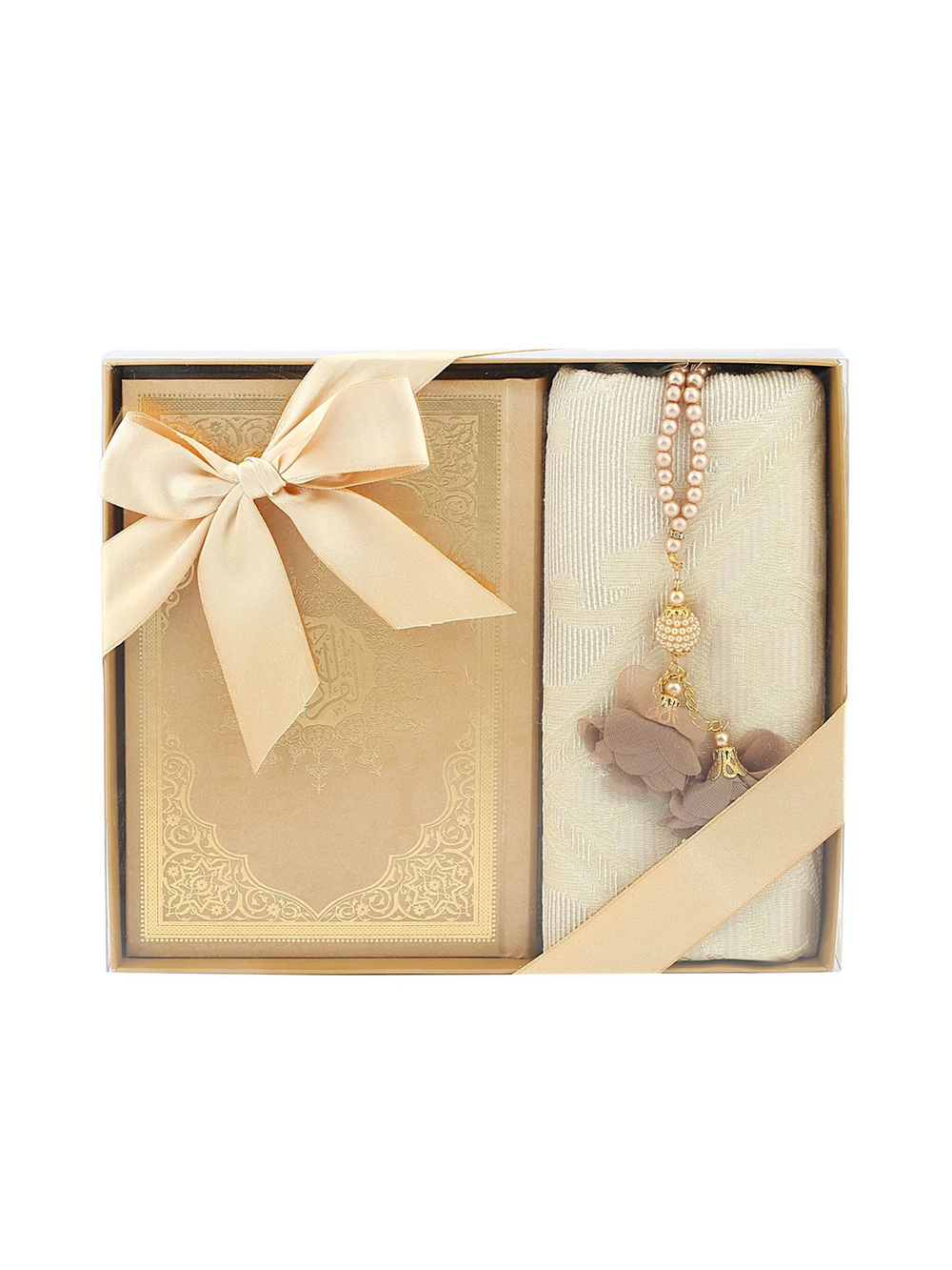 Ensar Azra Quran, Prayer Mat & Tasbeeh Gift Set - image 6