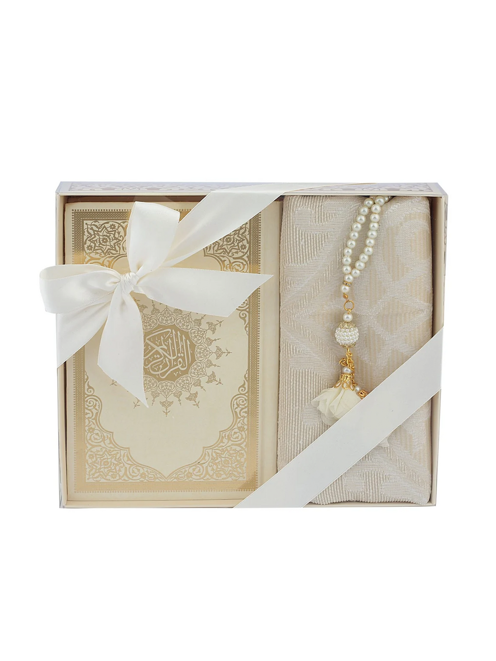Ensar Azra Quran, Prayer Mat & Tasbeeh Gift Set - image 7