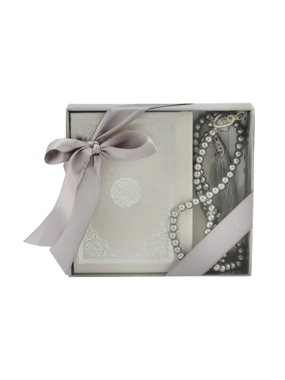 Ensar Ahsen Quran & Tasbeeh Gift Set - 8 x 12 cm - image 3