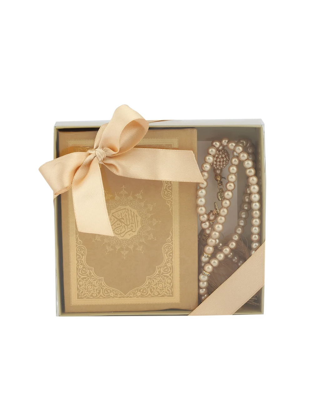 Ensar Ahsen Quran & Tasbeeh Gift Set - 8 x 12 cm - image 5