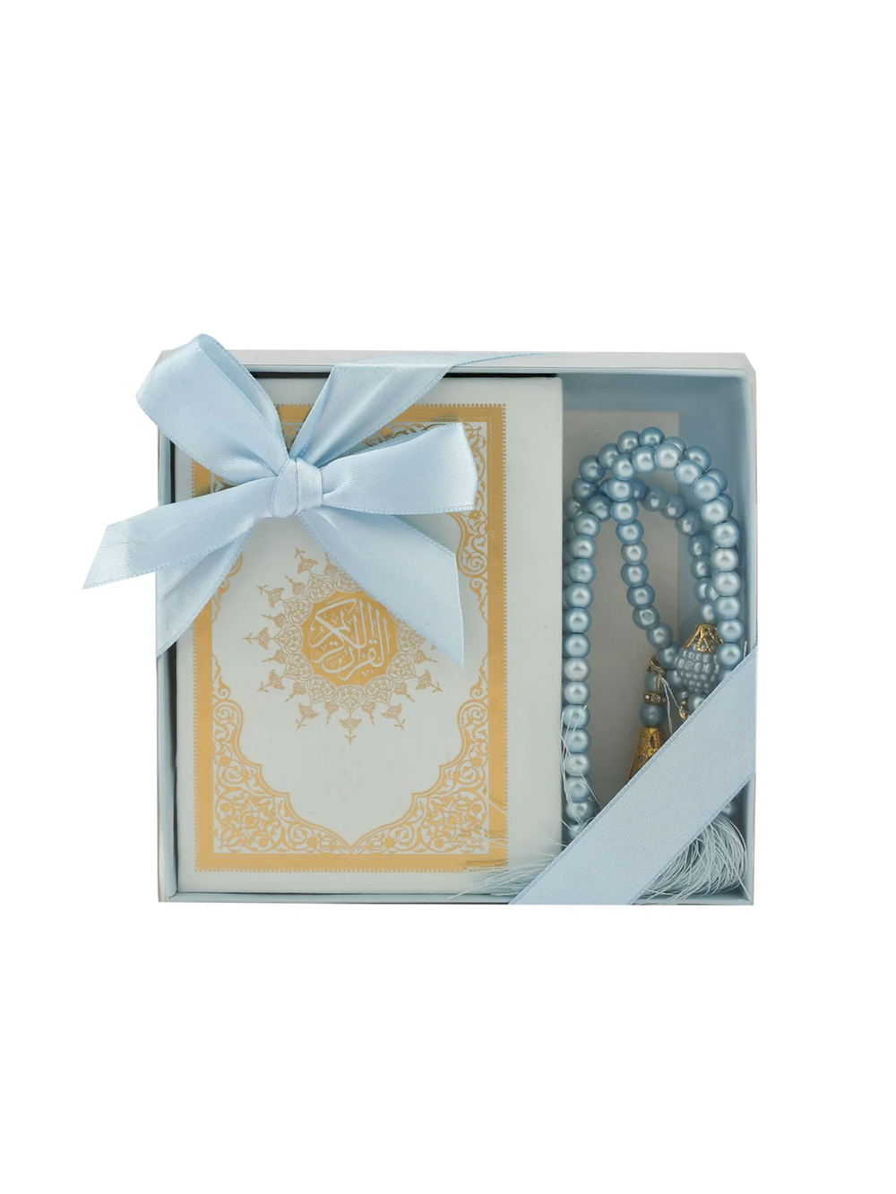 Ensar Ahsen Quran & Tasbeeh Gift Set - 8 x 12 cm - image 6