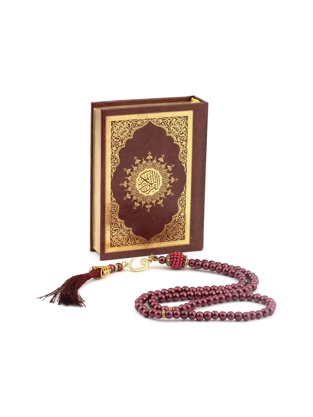 Ensar Ahsen Quran & Tasbeeh Gift Set - 8 x 12 cm - image 10
