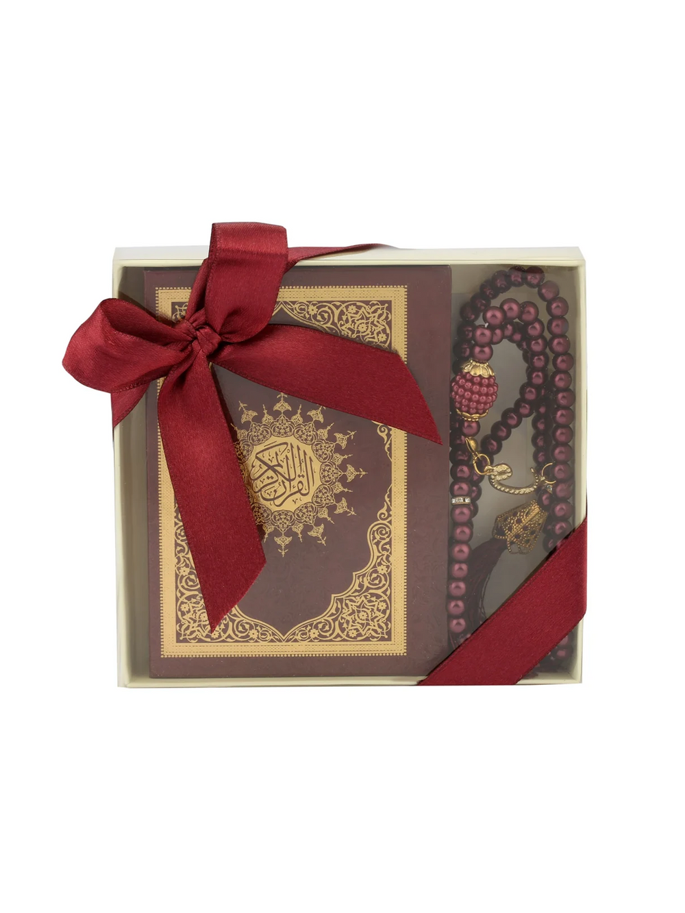 Ensar Ahsen Quran & Tasbeeh Gift Set - 8 x 12 cm - image 11