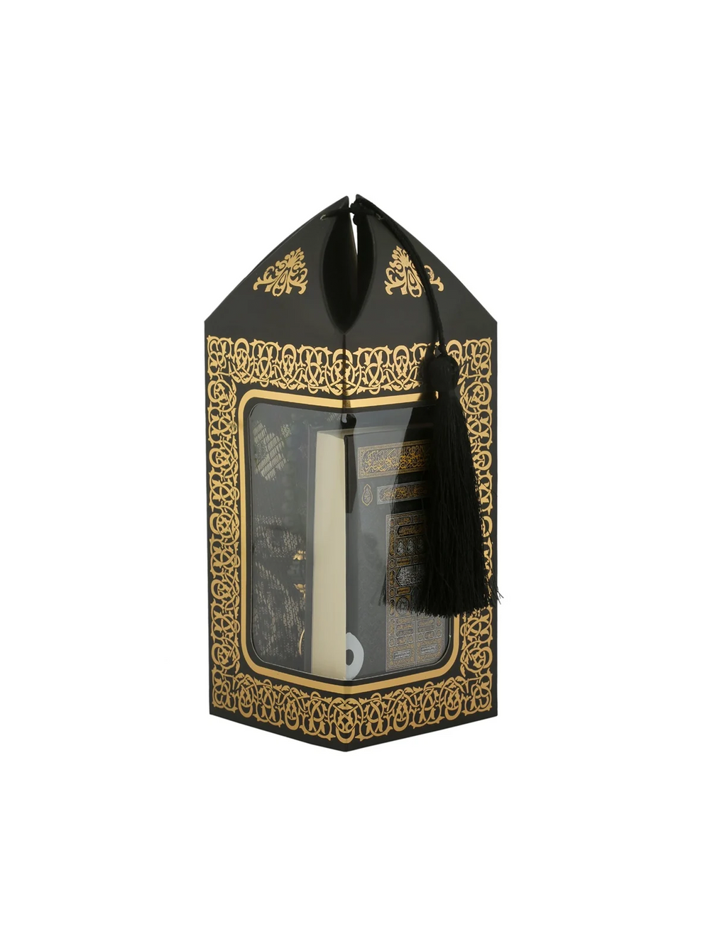 Ensar Bade Quran, Prayer Mat & Tasbeeh Gift Set - image 2