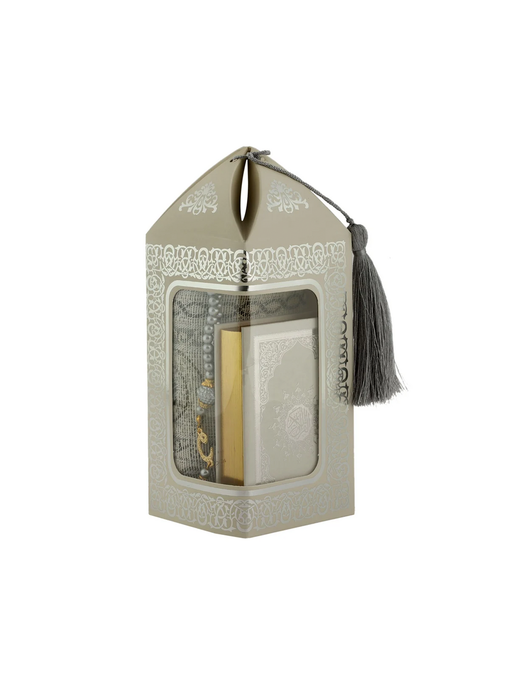 Ensar Bade Quran, Prayer Mat & Tasbeeh Gift Set - image 5