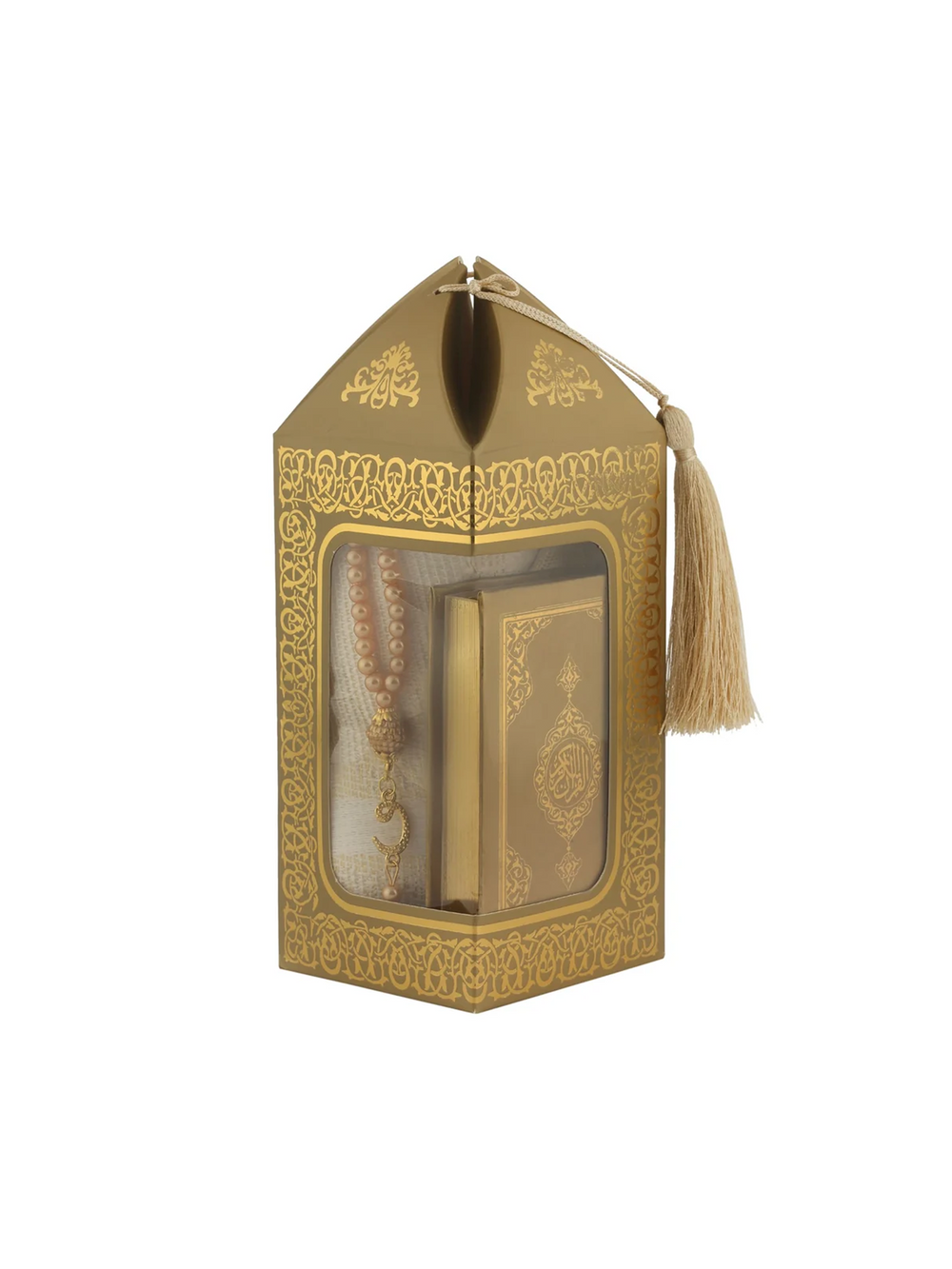 Ensar Bade Quran, Prayer Mat & Tasbeeh Gift Set - image 6