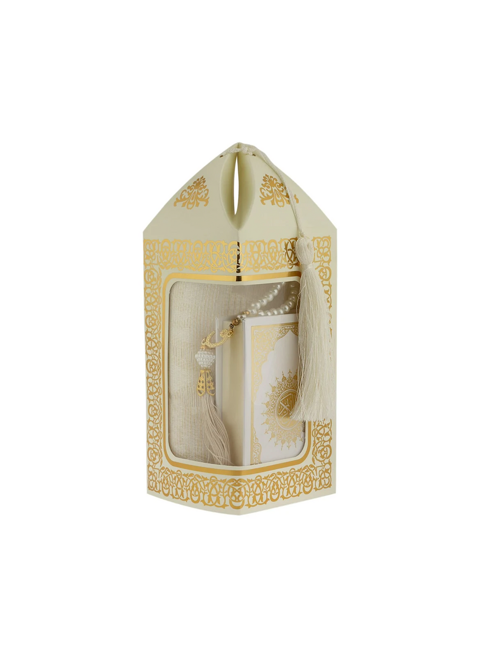 Ensar Bade Quran, Prayer Mat & Tasbeeh Gift Set - image 7
