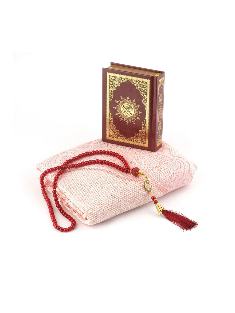 Ensar Bade Quran, Prayer Mat & Tasbeeh Gift Set - image 11