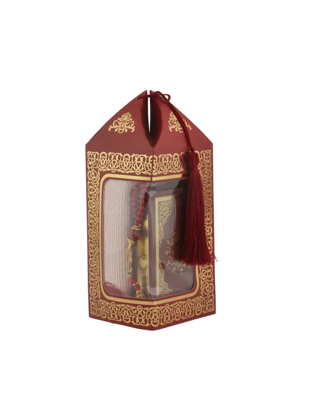Ensar Bade Quran, Prayer Mat & Tasbeeh Gift Set - image 12