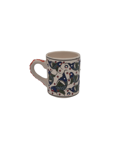 Classic Patterned Ceramic Mug - image 1