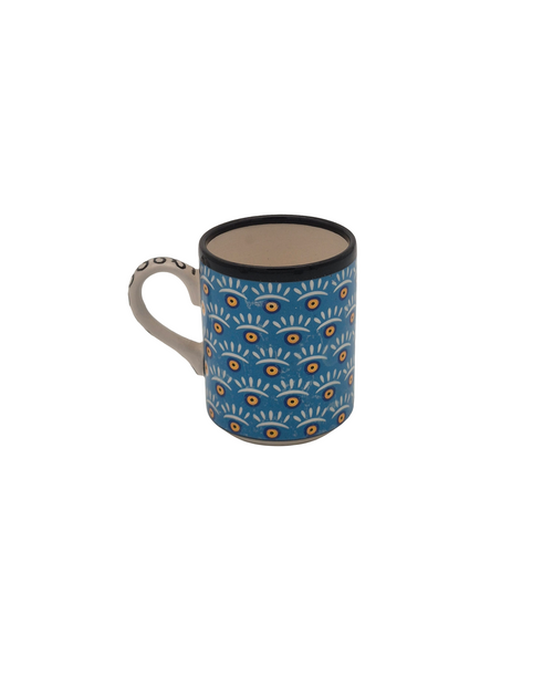 Classic Patterned Ceramic Mug - image 2