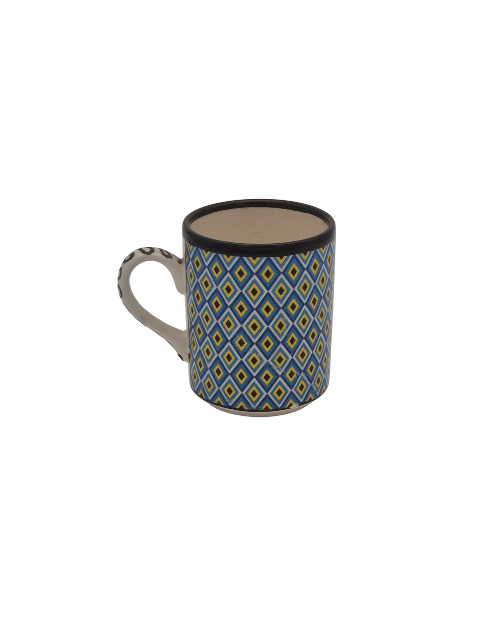 Classic Patterned Ceramic Mug - image 3