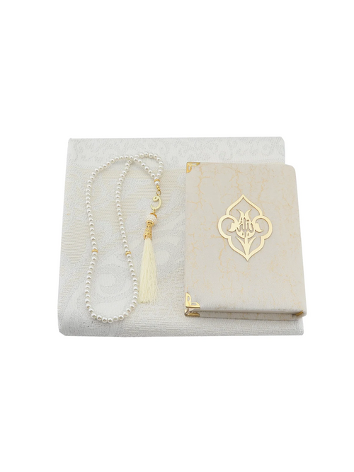 Ensar Hikmet No. 1 Quran & Prayer Mat Gift Set - image 1