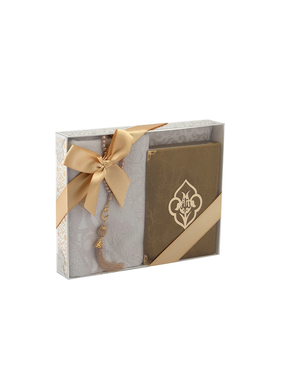 Ensar Hikmet No. 1 Quran & Prayer Mat Gift Set - image 2