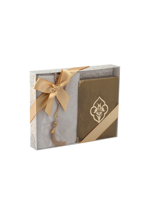 Ensar Hikmet No. 1 Quran & Prayer Mat Gift Set - image 2