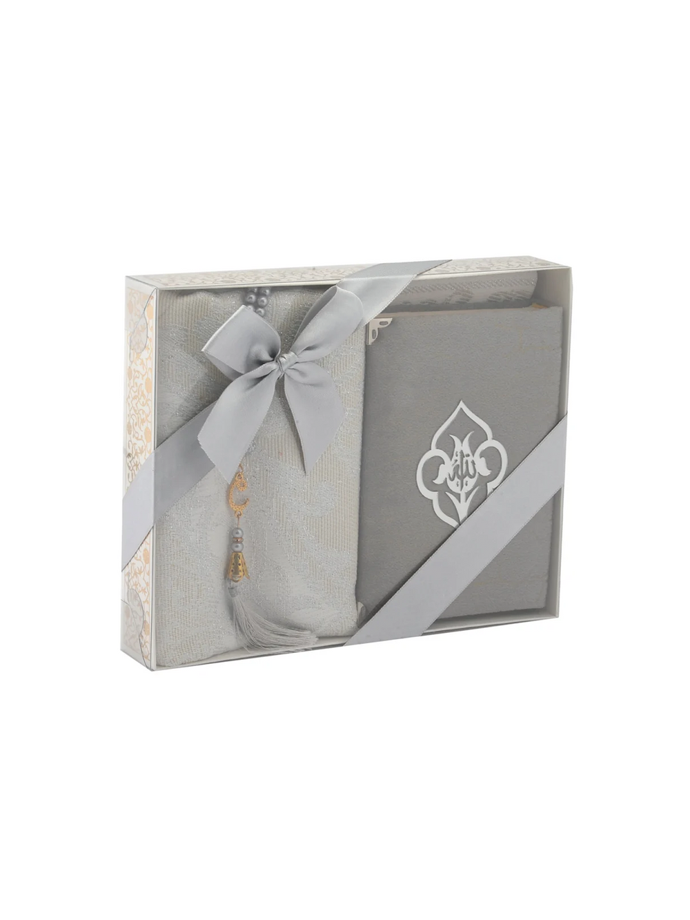 Ensar Hikmet No. 1 Quran & Prayer Mat Gift Set - image 4