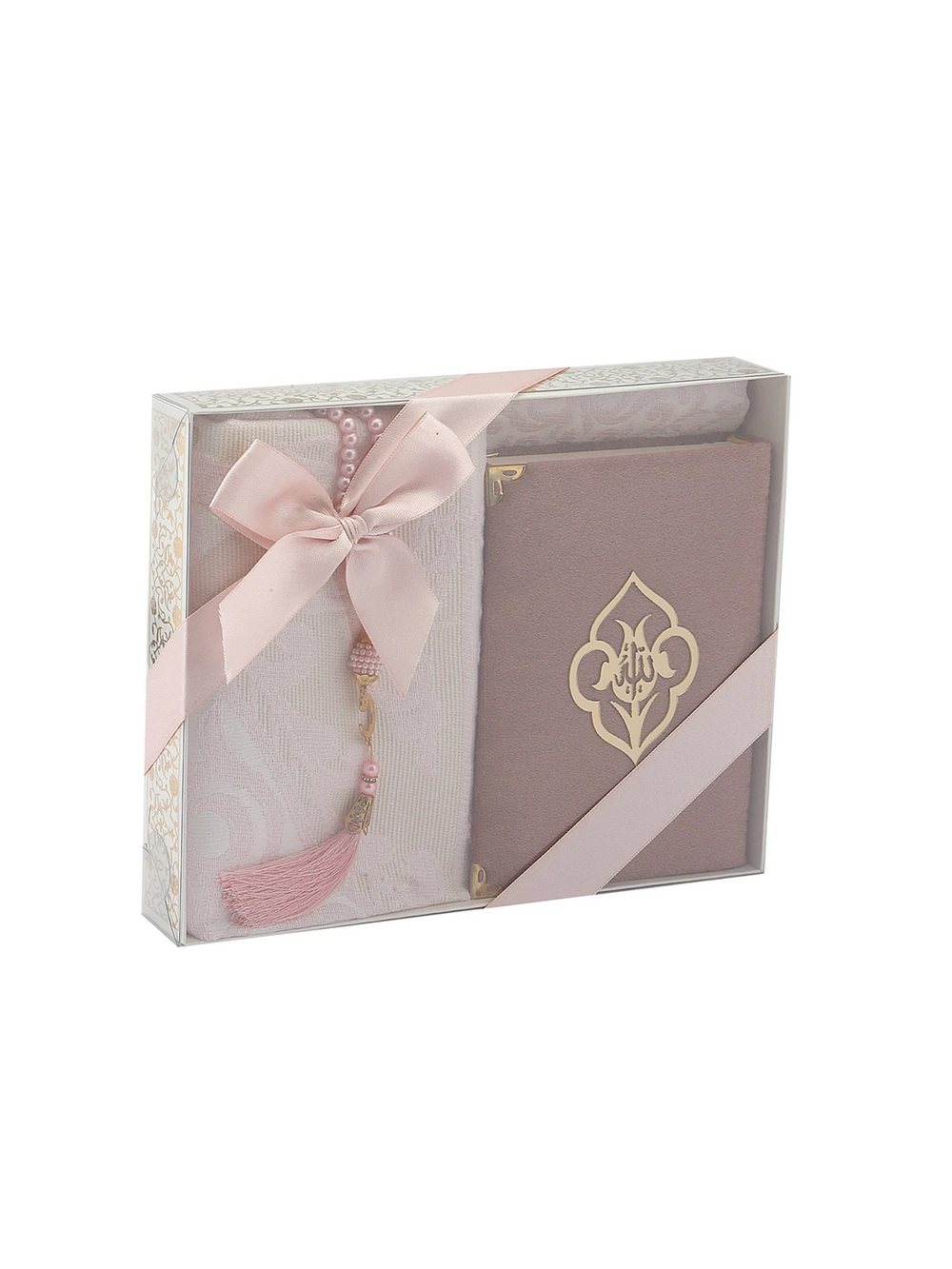 Ensar Hikmet No. 1 Quran & Prayer Mat Gift Set - image 5