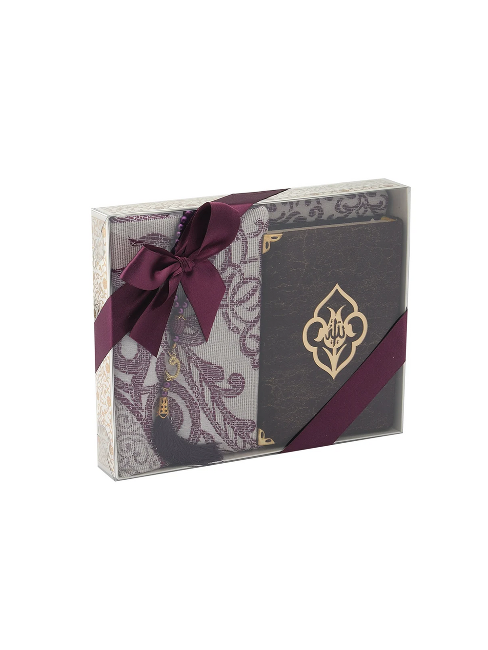 Ensar Hikmet No. 1 Quran & Prayer Mat Gift Set - image 6