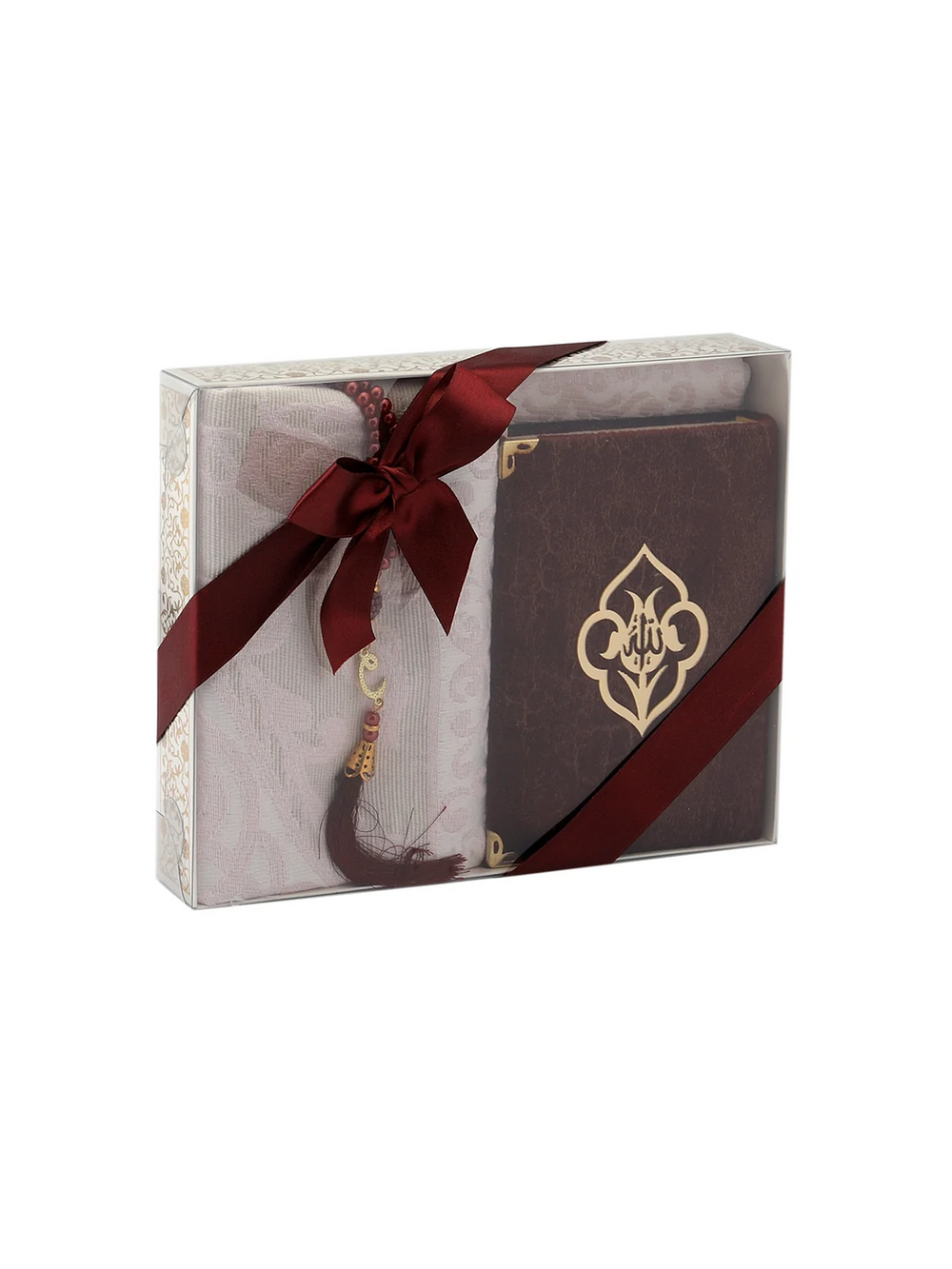 Ensar Hikmet No. 1 Quran & Prayer Mat Gift Set - image 9