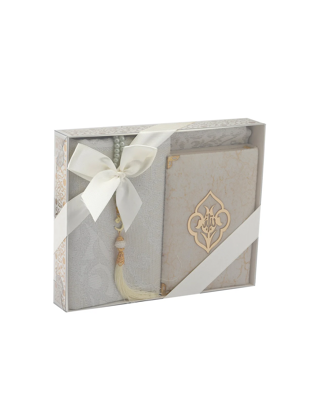Ensar Hikmet No. 1 Quran & Prayer Mat Gift Set - image 12