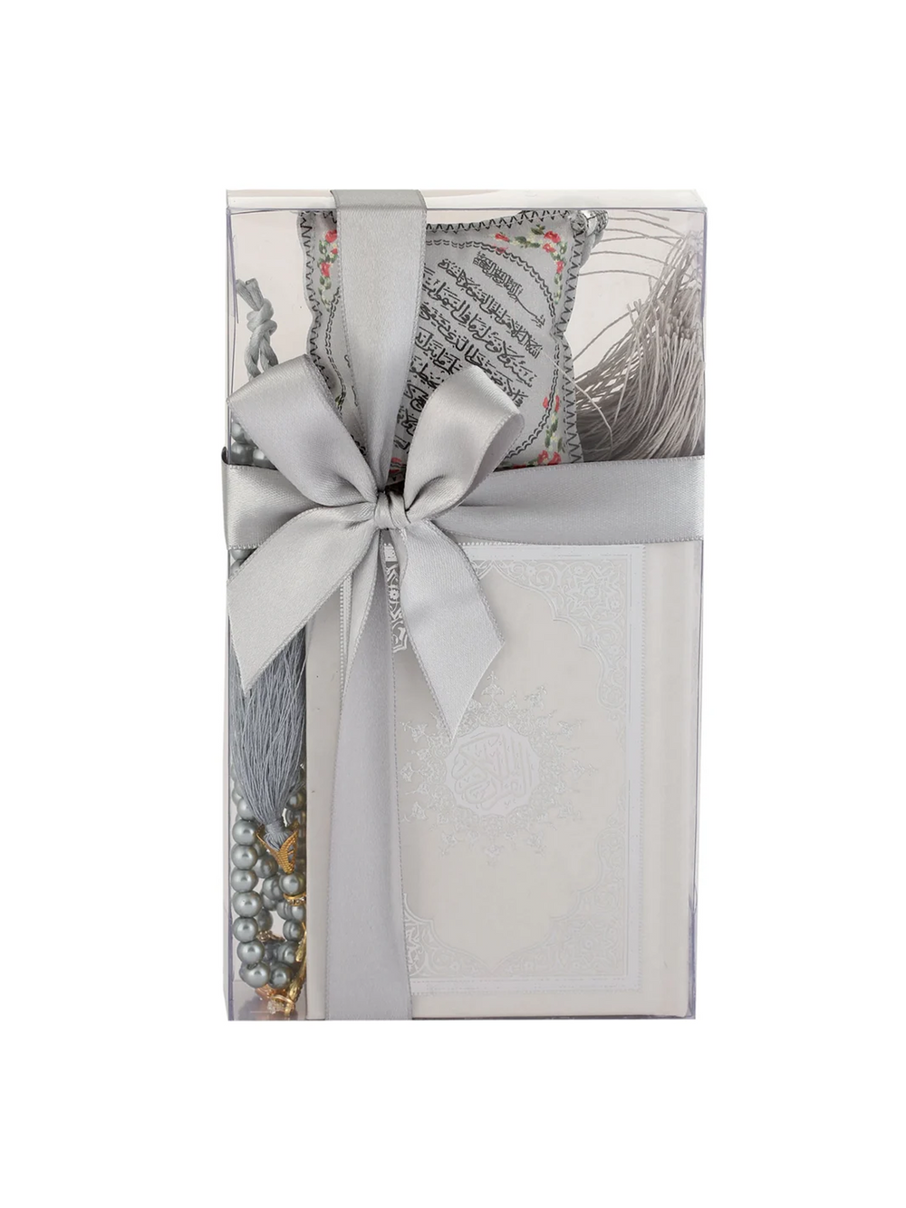 Ensar Midi Quran, Tasbeeh & Car Ornament Gift Set - image 1