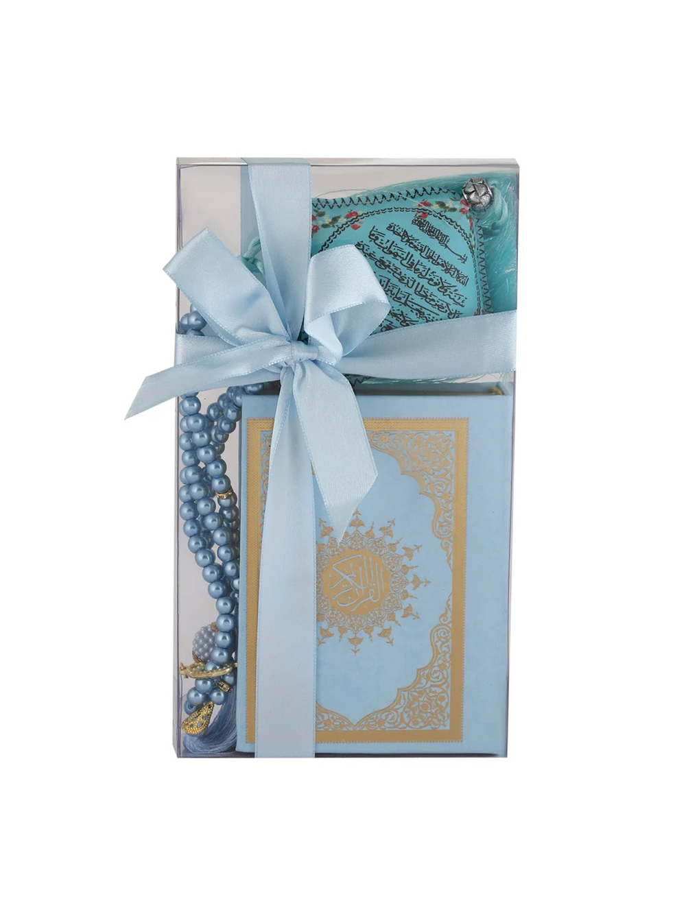 Ensar Midi Quran, Tasbeeh & Car Ornament Gift Set - image 3