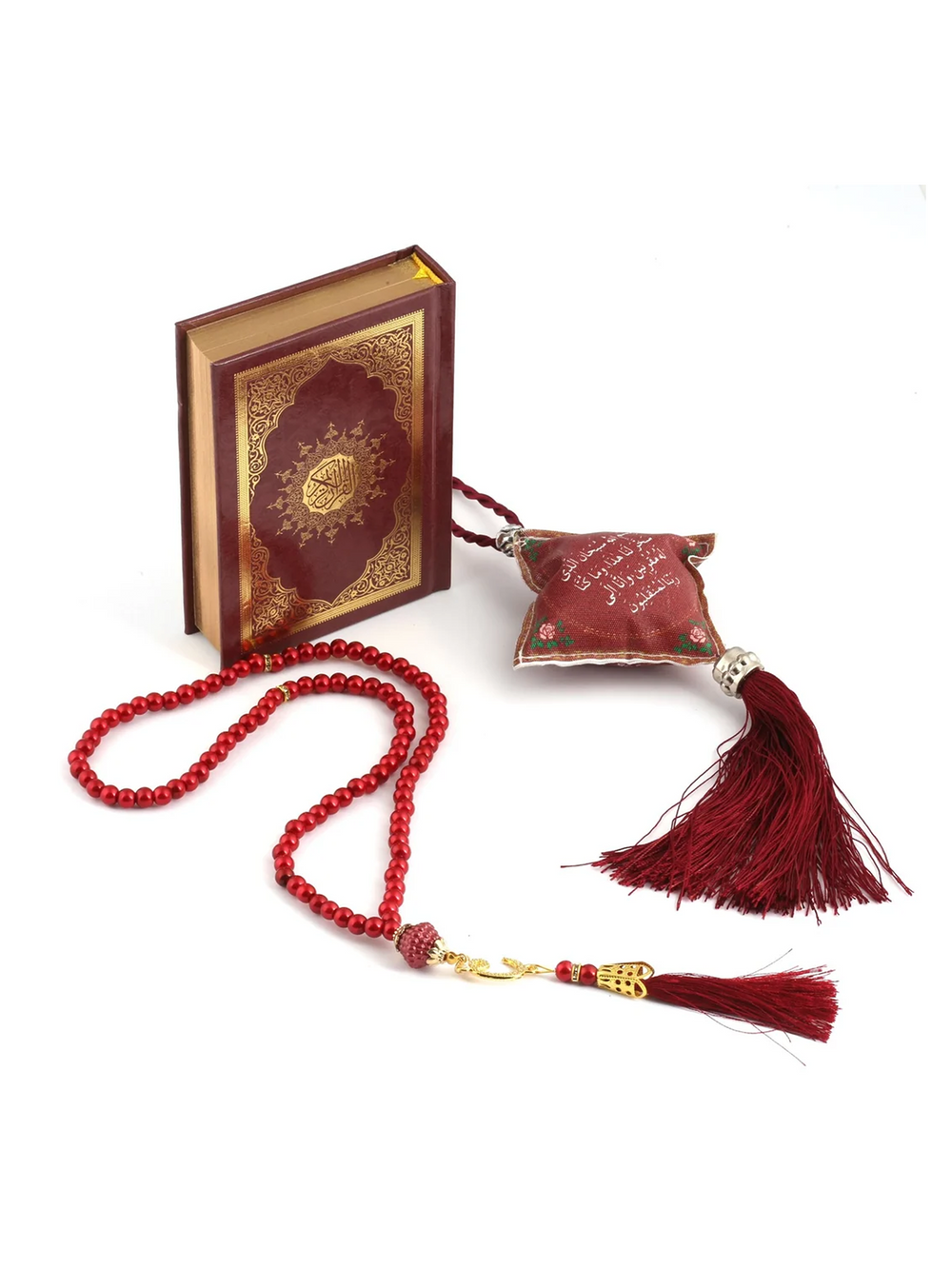 Ensar Midi Quran, Tasbeeh & Car Ornament Gift Set - image 9
