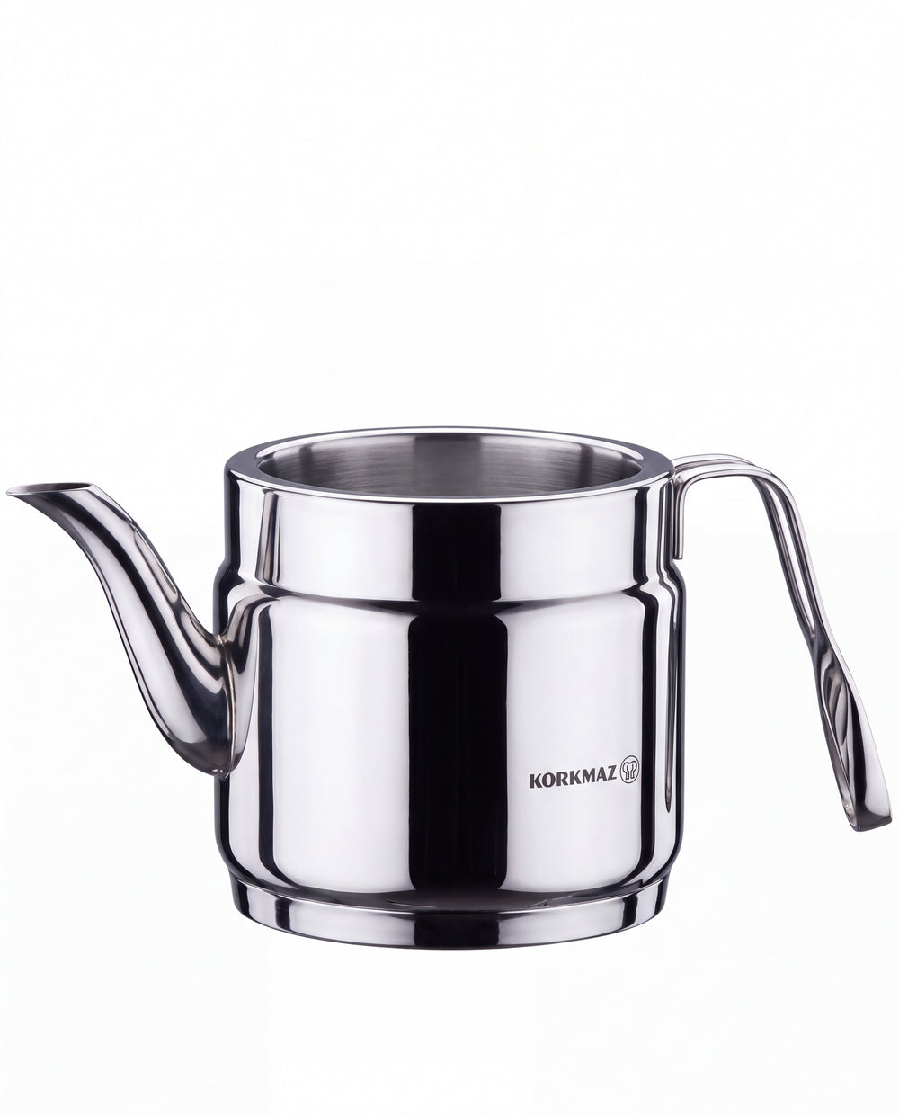 Korkmaz Nostaljia Maxi Turkish Teapot Set - 1.2 L + 2.2 L - image 4