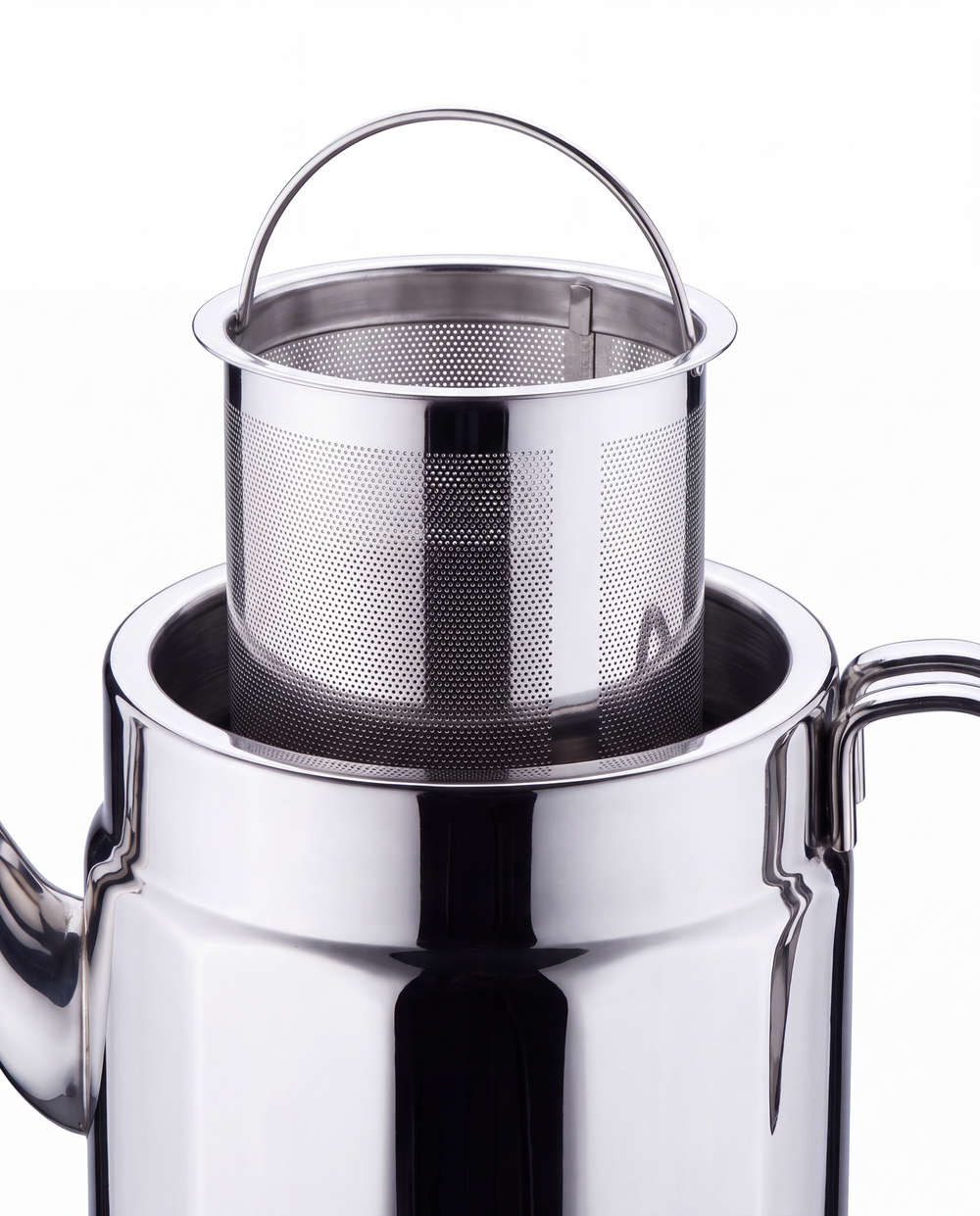 Korkmaz Nostaljia Maxi Turkish Teapot Set - 1.2 L + 2.2 L - image 6