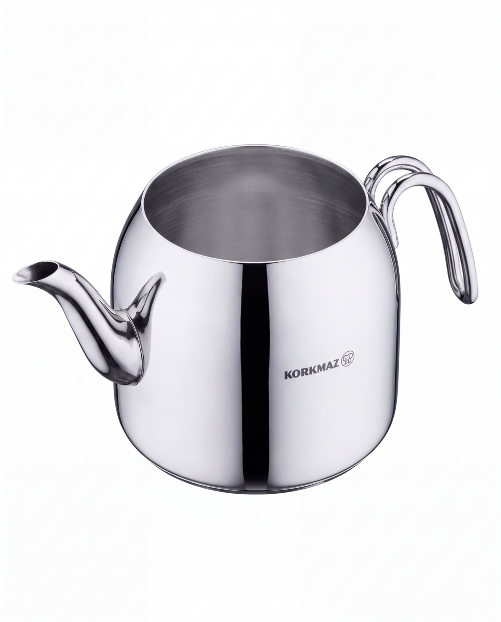 Korkmaz Droppa Maxi Turkish Teapot Set - 1.1 L + 2.3 L - image 4