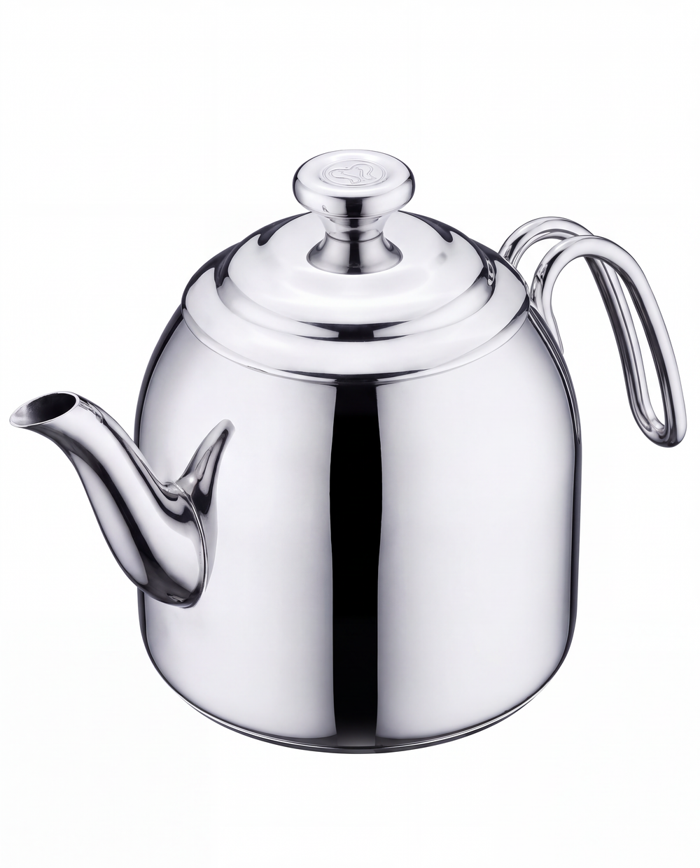 Korkmaz Droppa Midi Turkish Teapot Set - 0.7 L + 1.6 L - image 5