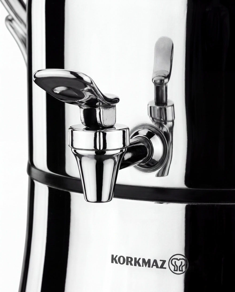 Korkmaz Nosta Mega Electric Samovar - 1.5 L + 4 L - image 2