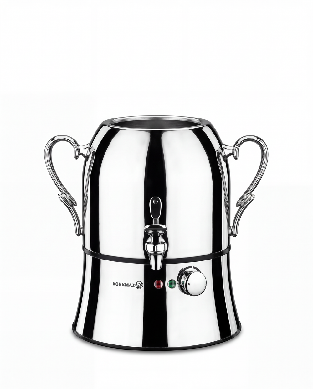 Korkmaz Nosta Mega Electric Samovar - 1.5 L + 4 L - image 6