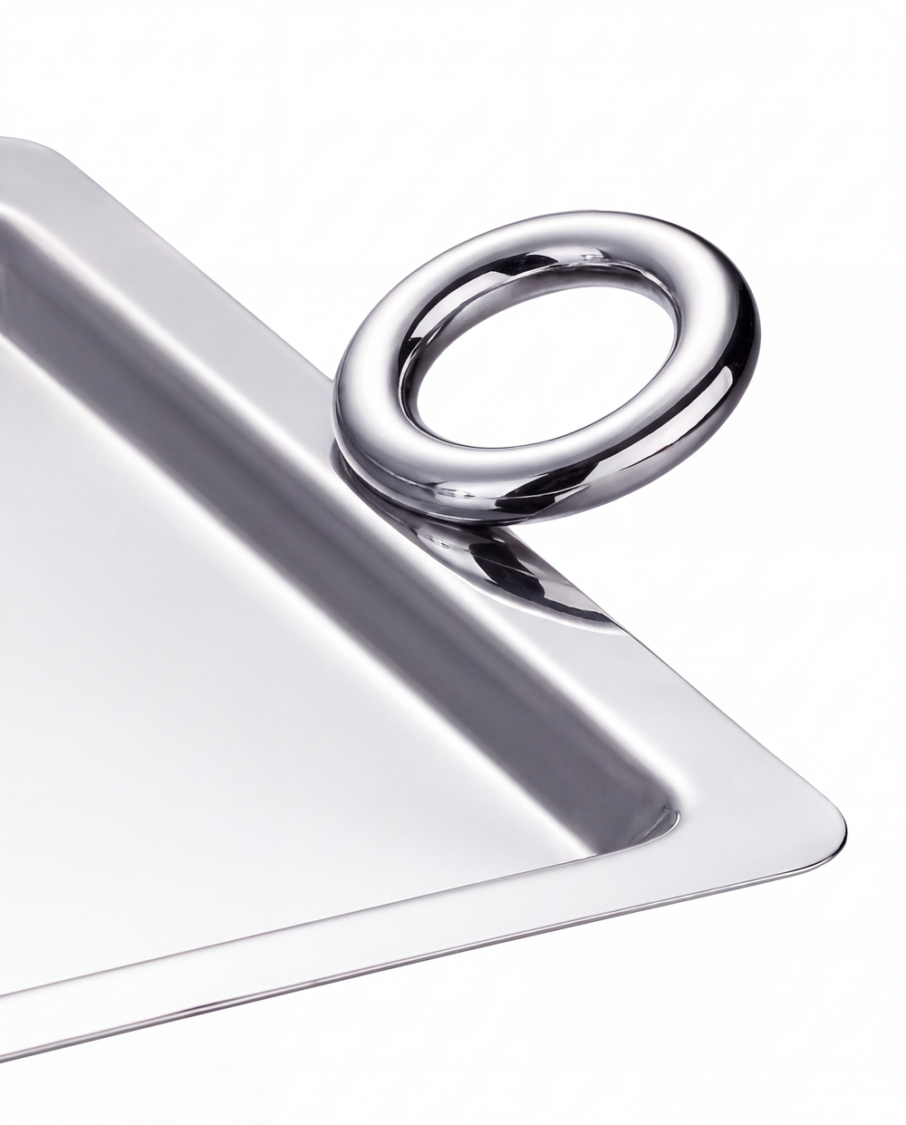 Korkmaz Freedom Stainless Steel Tray - 35 x 20 cm - image 5