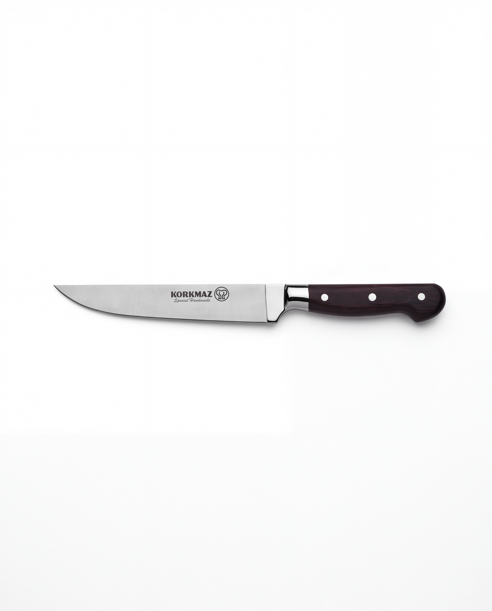 Korkmaz Sürmene Chef's Knife - 17.5 cm - image 1