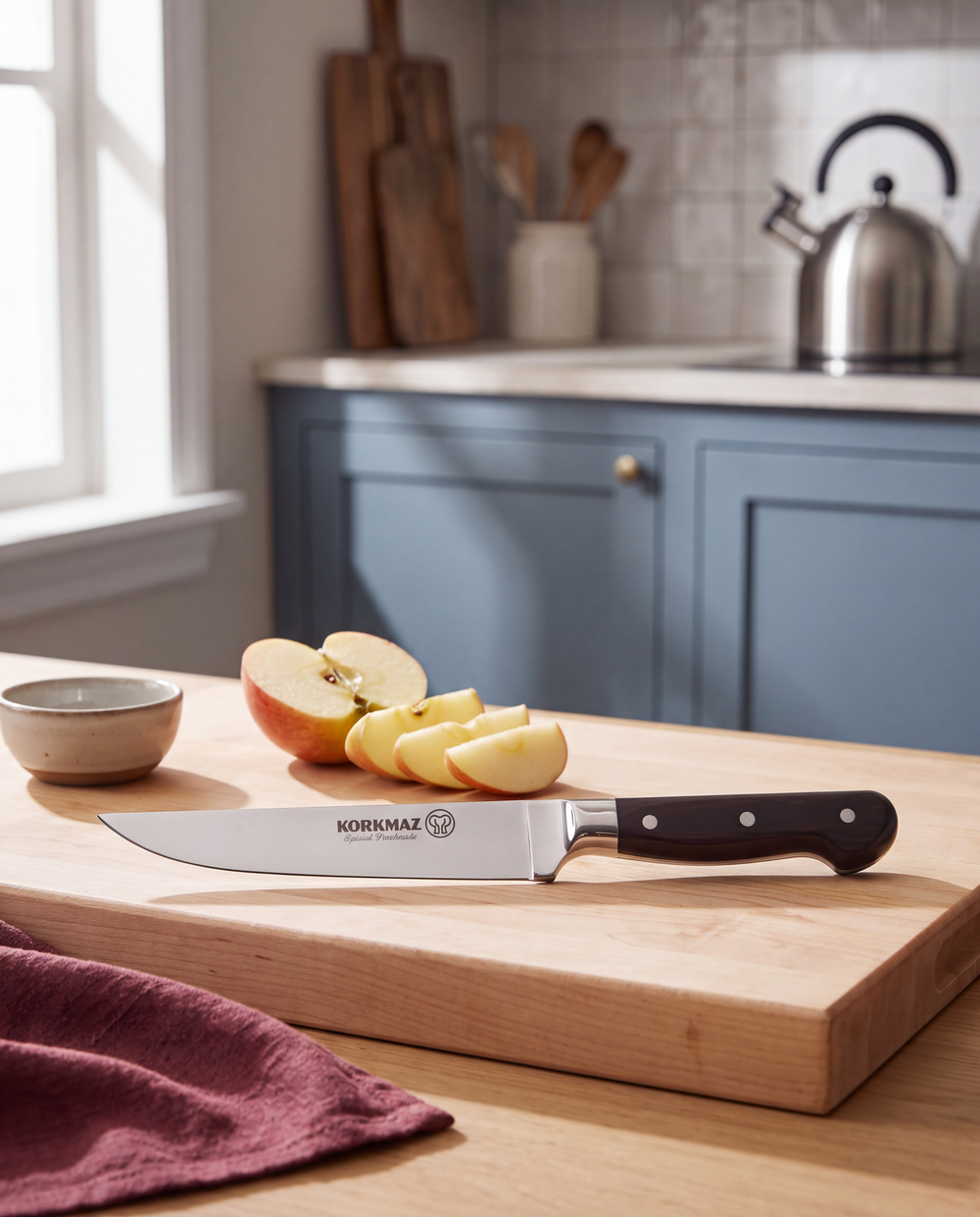 Korkmaz Sürmene Chef's Knife - 17.5 cm - image 5