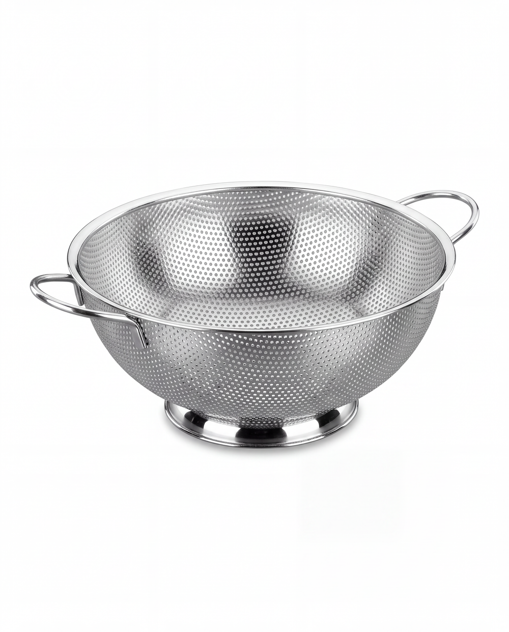 Korkmaz Mega Stainless Steel Colander - 28.5 cm - image 1